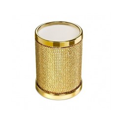 SWAROVSKI Turētājs zobu birstēm ROUND 4 zelta