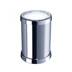 Turētājs zobu birstēm ROUND 2 hrom