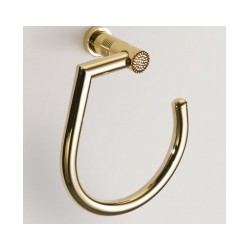 Turētājs dvielim RING185 zelta