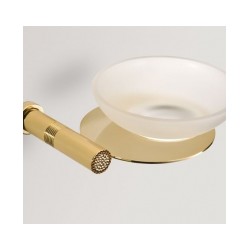 Ziepju turētājs zelta