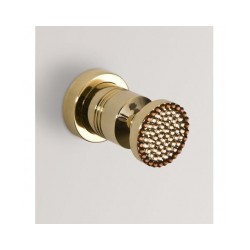 SWAROVSKI Āķis halātam STAR hromēts