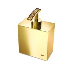 Dozators ziepēm Star Light square1 zelta