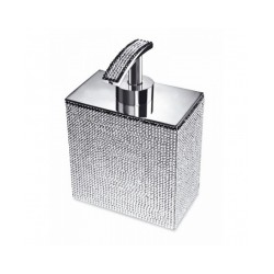 SWAROVSKI Dozators ziepēm Star Light square 3 hrom