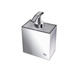 Dozators ziepēm Star Light square 2 hrom