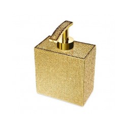 SWAROVSKI Dozators ziepēm Star Light square 4 zelta