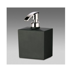 Dozators ziepēm BOX Lineal matēts melns hroms