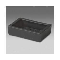 Ziepju trauks melns matēts