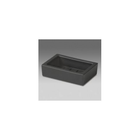 Ziepju trauks melns matēts [EN]