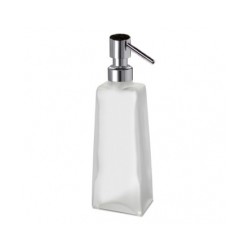 Dozators ziepēm melns matēts hrom