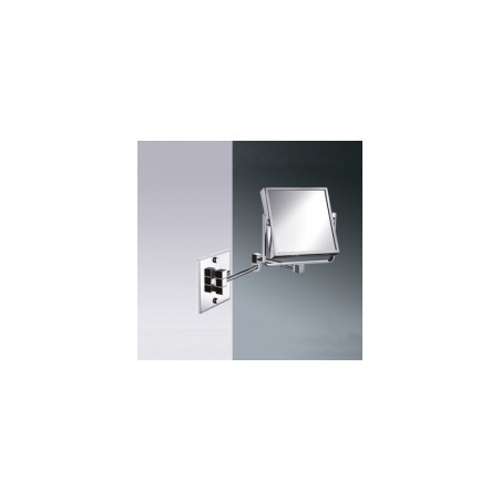 Spogulis sienas, izlokāms hromēts [EN]