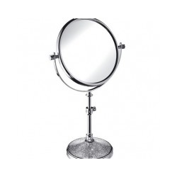 Spogulis Star light hromēts