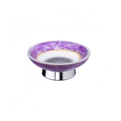 Ziepju trauks DECO Round matēts hrom