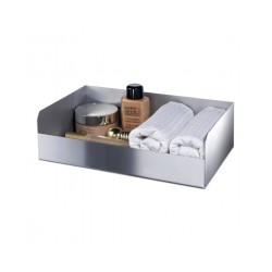 Dvieļu turētāja paplāte hromēta