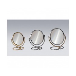 Spogulis galda kvadr.pamatne, hromēts