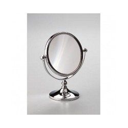 Spogulis galda , hromēts