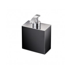 Dozators ziepēm, melns/zelta