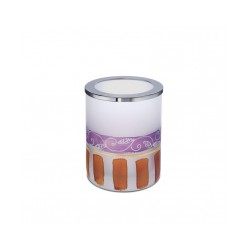 Turētājs zobu birstēm DECO ROUND, hromēts