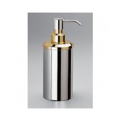 Dozators ziepēm, hromēts/zelta