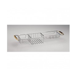 Plaukts vannas, hromēts