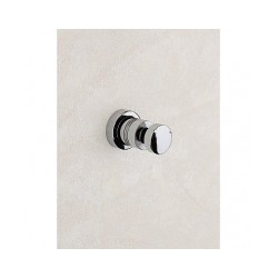 Āķis halātam CYLINDER apaļš, hromēts