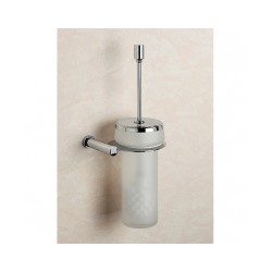 WC tualetes bilstes turētājs PLAIN sienas, hromēts