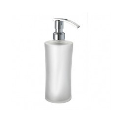 Dozators ziepēm BOX, melns/hromēts