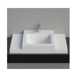 Izlietne Q-900 895x530 balta