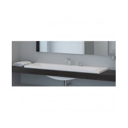 Izlietne Q-1400 1400x500 balta