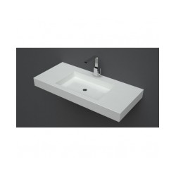 Izlietne F-1000 1000x450 balta