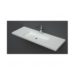 Izlietne F-1200 1200x450 balta