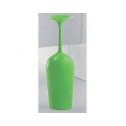 WC birstes turētājs FRAGILE zaļš