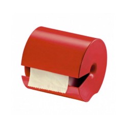 WC tualetes papīra turētājs ZERO sarkans