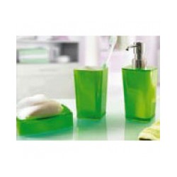 Dozators ziepēm IRIS balts [EN]