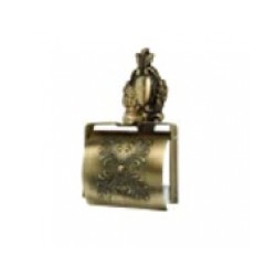 WC tualetes papīra turētājs IMPERO misiņa