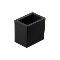 Glāze stikla QUADRA melna [EN]