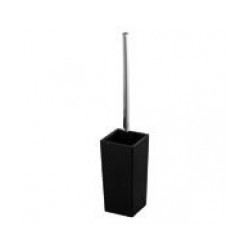 WC birstes turētājs QUADRA melns