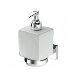 Ziepju dozatora turētājs MUSA hromēts [EN]