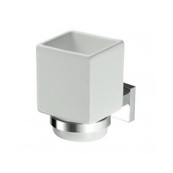 Glāzes turētajs MUSA hromēts [EN]