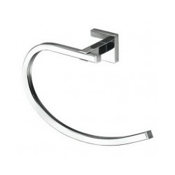 Dvieļu turētājs riņķis MUSA hromēts [EN]