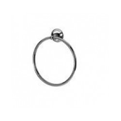 Dvieļu turētājs riņķis BRIO matēts hroms