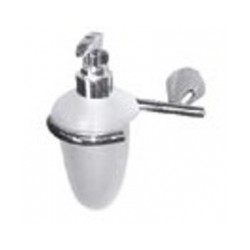 Ziepju dozatora turētajs DIVA hromēts