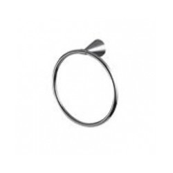 Dvieļu turētājs rinķis DIVA hromēts