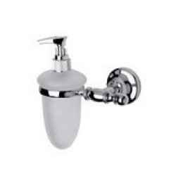 Ziepju dozatora turētajs PERLA hromēts