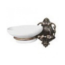 Ziepju trauka turētājs VENEZIA bronzas