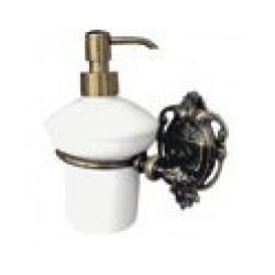 Ziepju dozatora turētajs VENEZIA bronzas