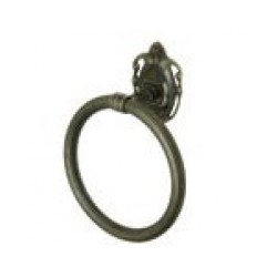 Dvieļu turētājs rinķis VENEZIA bronzas