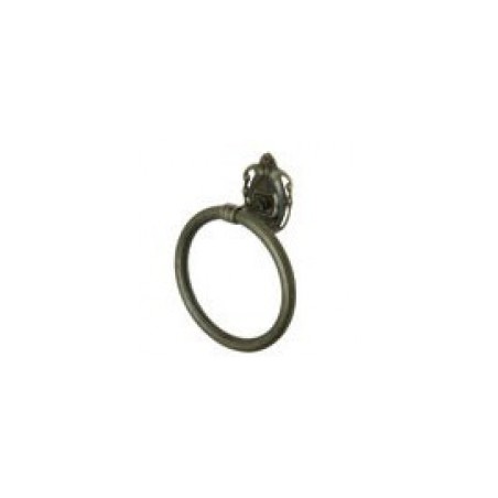 Dvieļu turētājs rinķis VENEZIA bronzas [EN]