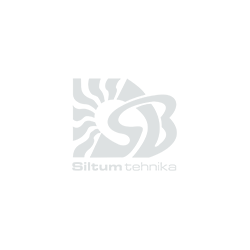 Dvieļu ākis HARMONY misiņš/balts