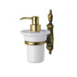 Ziepju dozatora turētājs RETRO misiņa