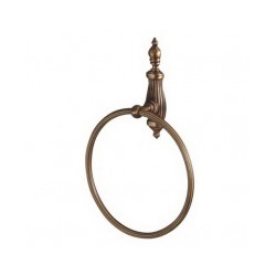 Dvieļu turētājs riņķis RETRO misiņa